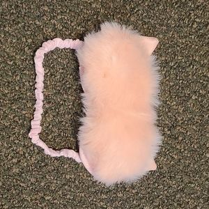 Fluffy Cat Eye Mask Fro Sleeping